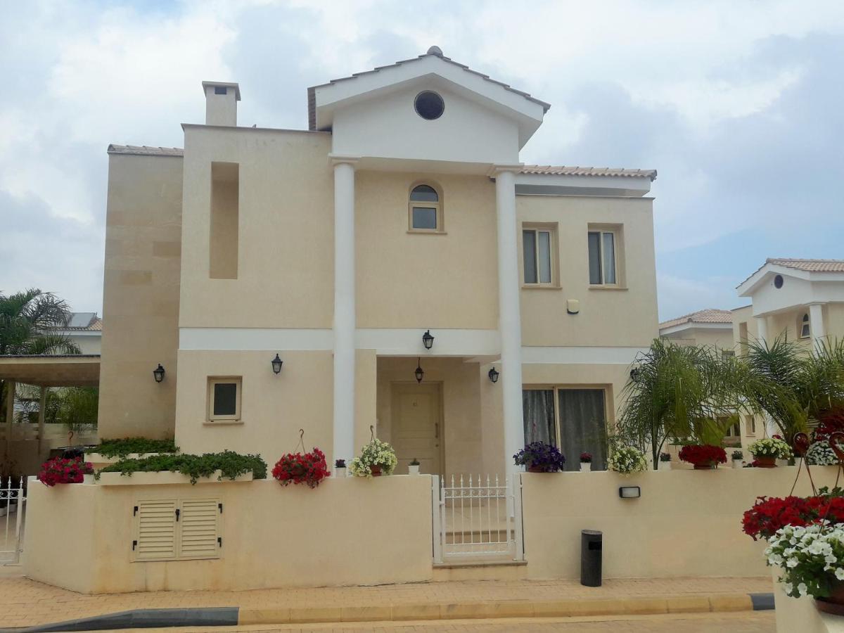 Anthorina Villa 13 Протарас Экстерьер фото