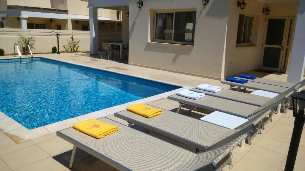 Anthorina Villa 13 Протарас Экстерьер фото